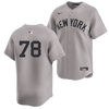 Spencer Jones Youth No Name Road Jersey - Number Only Limited Kids Away Jersey