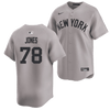 Spencer Jones Youth Road Jersey - Limited Kids Away Jersey