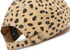 NY Yankees Clean Up Adjustable Cap - Cheetah Print Dad Hat - back
