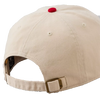 NY Yankees Clean Up Adjustable Cap - Bone and Red Dad Hat - back