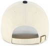 NY Yankees Windham Clean Up Adjustable Cap - Natural/Navy Dad Hat - back