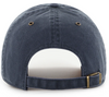 NY Yankees Windham Clean Up Adjustable Cap - Vintage Suede Dad Hat - back