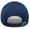NY Yankees Velour Clean Up Adjustable Cap - Navy Dad Hat - back
