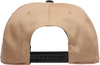 NY Yankees Hitch Adjustable Cap - Khaki/Navy Snapback Hat - back