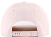 NY Yankees Hitch Adjustable Cap - Gelato Pink Snapback Hat  - back