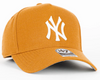 NY Yankees Offside Adjustable Cap - Burnt Orange Snapback Hat