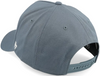NY Yankees Offside Adjustable Cap - Charcoal Snapback Hat - back