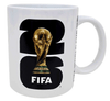 FIFA World Cup 2026 Trophy Ceramic Mug