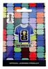 FIFA World Cup 2026 Blue T-Shirt Magnet