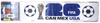 FIFA World Cup 2026 CanMexUSA Mini Bumper Sticker