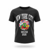 NYC World Cup 2026 Black Soccer Ball T-Shirt