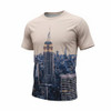 NYC Empire State Building Skyline Sublimated Top