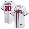 Drake Baldwin Jersey - Atlanta Braves Replica Adult Home Jersey