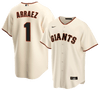 Luis Arraez Jersey - San Francisco Giants Replica Adult Home Jersey