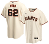Logan Webb Youth Jersey - San Francisco Giants Replica Kids Home Jersey
