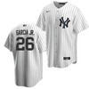 Luis Garcia Jr. Youth Jersey - NY Yankees Replica Kids Home Jersey