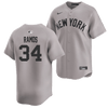 Heliot Ramos Jersey - NY Yankees Limited Adult Road Jersey