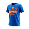 NY Knicks 2026 NBA Champions Adult T-Shirt - Royal Blue