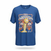 NY Knicks 2026 NBA Champions Trophy Adult T-Shirt - Royal Blue