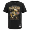 NY Knicks 2026 NBA Champions Celebration Adult T-Shirt - Black