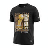 NY Knicks 2026 NBA Champions Gold Trophy Adult T-Shirt - Black