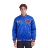 NY Knicks 2026 NBA Champions Pro Standard Adult Satin Jacket - front