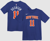 NY Knicks Jalen Brunson Nike Infant T-Shirt - Royal Blue