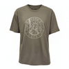 New York Statue of Liberty Crest T-Shirt - Olive