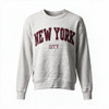 New York City Chenille Crewneck Sweatshirt - Heather Gray