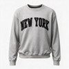 New York Nantucket Crewneck Sweatshirt - Heather Gray