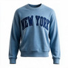 New York Nantucket Crewneck Sweatshirt - Heather Blue