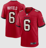 Baker Mayfield Youth Jersey - Red TB Buccaneers Kids Nike Game Jersey