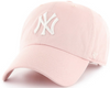 Yankees Pink "Cleanup" Womens Adjustable Cap