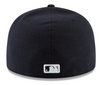 New Era Yankees 59FIFTY Authentic Game Cap - back