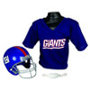 New York Giants Kids Small Helmet & Jersey Set