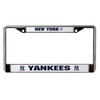 Yankees Metal License Plate Frame