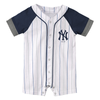 Yankees Pinstripe Baby Romper