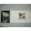 I Love NY Embroidered Kitchen Towel