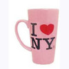 I Love NY Pink Java Mug