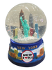 New York w/Heart 65mm Snowglobe