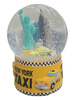 NYC Taxi 65mm Snowglobe