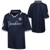 Yankees Fashion Collar Youth Soccer Jersey