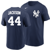 Yankees Reggie Jackson Cooperstown Mens Tee
