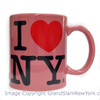 I Love NY Pink 11oz Mug