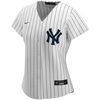 Yankees Derek Jeter Replica Ladies Jersey - Front