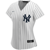 Yankees Derek Jeter Replica Ladies Jersey - Front