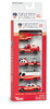 FDNY 5 Piece Vehicle Gift Set