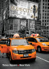 Yellow Cabs on Times Square II Photo Magnet