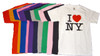 Bulk I Love NY T-Shirts