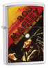 Bob Marley 1976 Tour High Polish Chrome Zippo